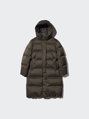 Seamless Down Long Coat Pattern