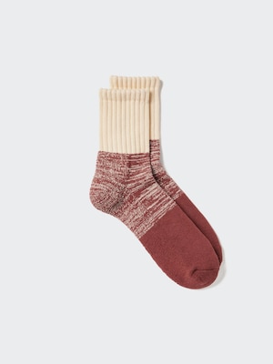 HEATTECH Half Socks | Bi-Colored