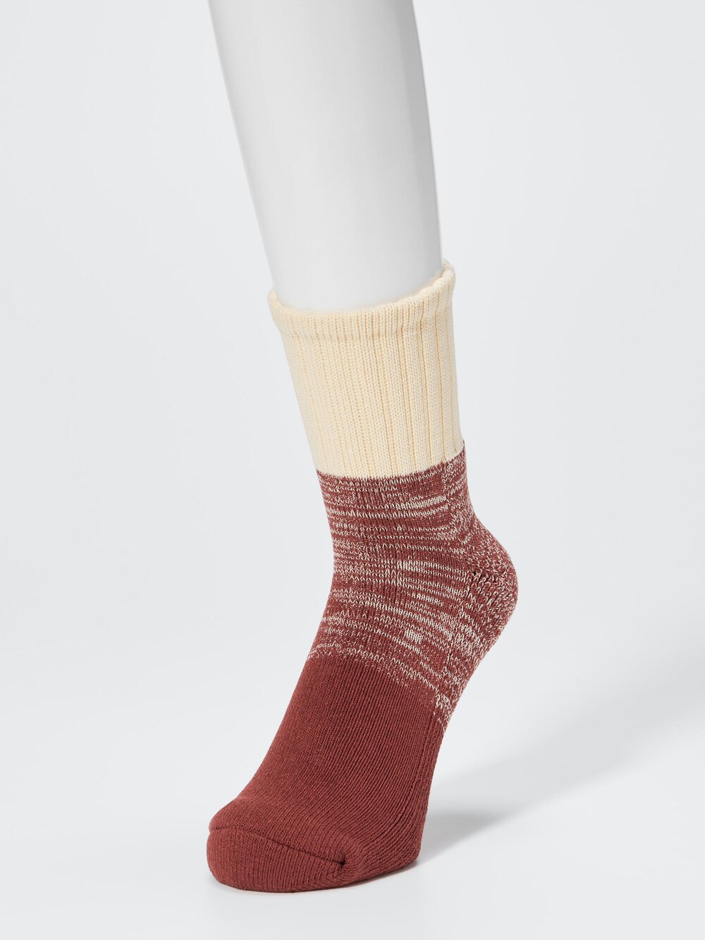 Носки HEATTECH Pile Block для мужчин — Uniqlo — фото 2