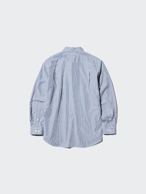 Broadcloth Regular Fit Shirt (Regular Collar, Striped)