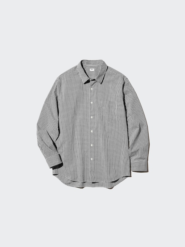 Broadcloth Regular Fit Shirt (Regular Collar, Checked)