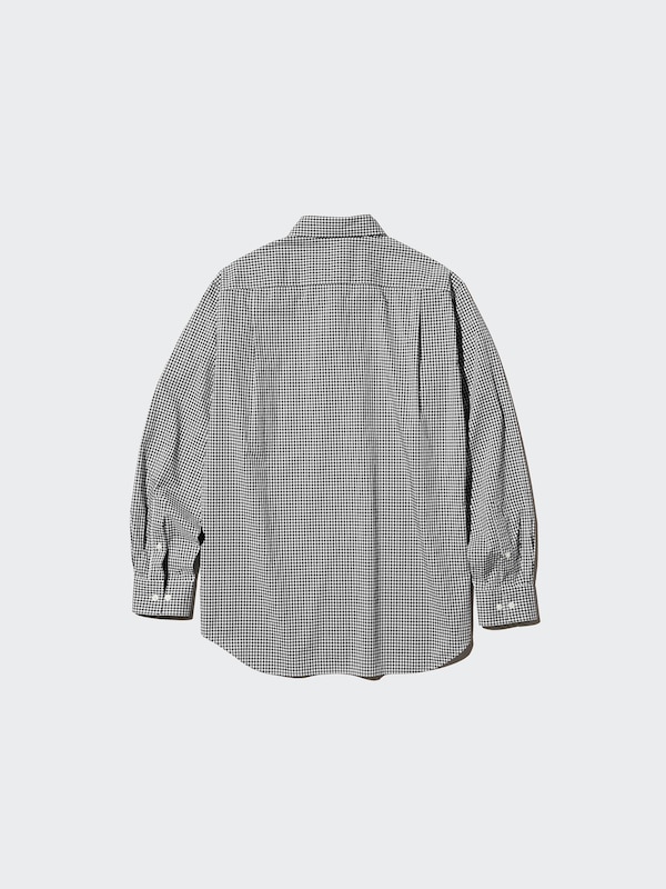 Broadcloth Regular Fit Shirt (Regular Collar, Checked)