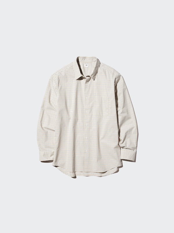 Broadcloth Regular Fit Shirt (Regular Collar, Checked)