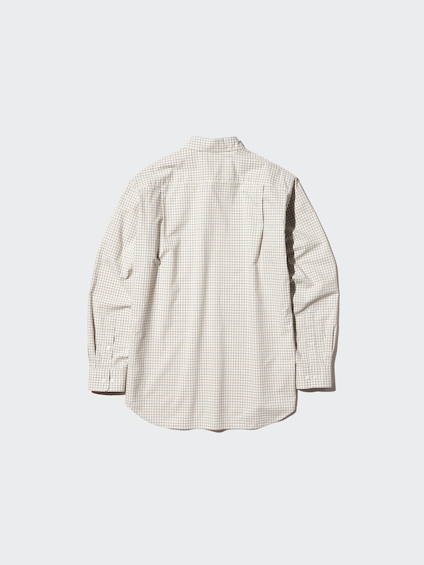 Broadcloth Regular Fit Shirt (Regular Collar, Checked)
