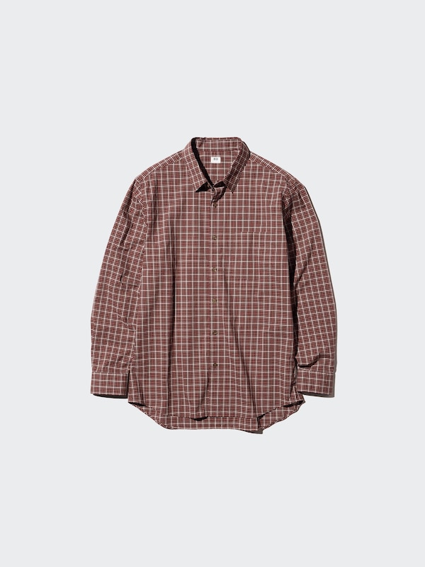 Broadcloth Regular Fit Shirt (Regular Collar, Checked)