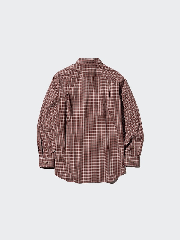 Broadcloth Regular Fit Shirt (Regular Collar, Checked)