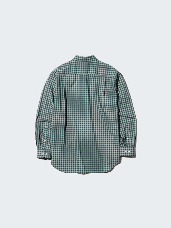 Broadcloth Regular Fit Shirt (Regular Collar, Checked)