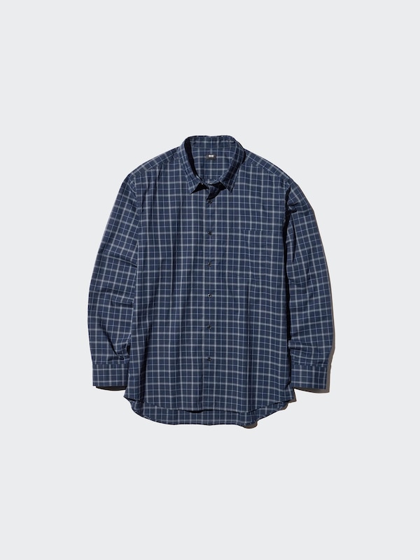 Broadcloth Regular Fit Shirt (Regular Collar, Checked)