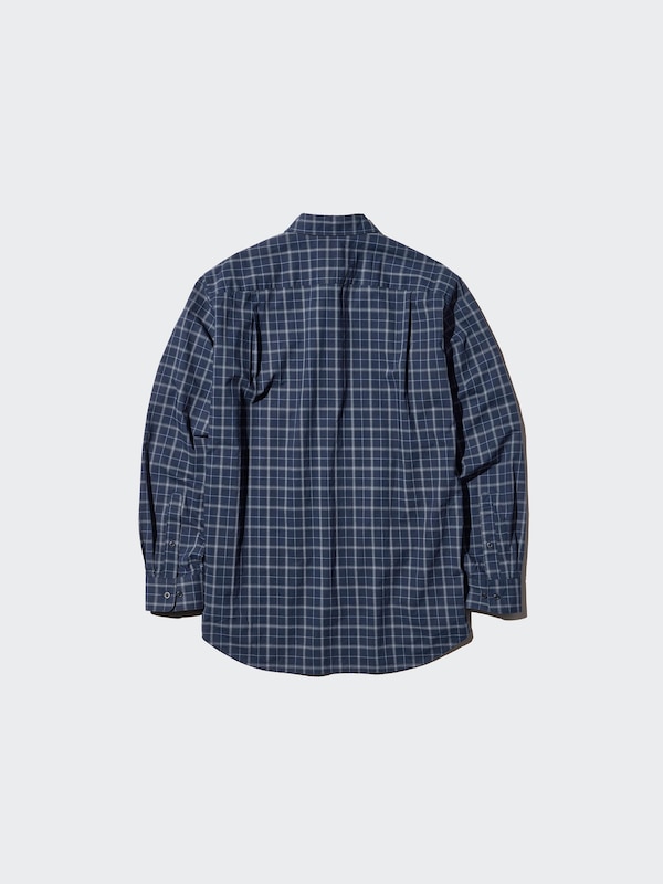 Broadcloth Regular Fit Shirt (Regular Collar, Checked)