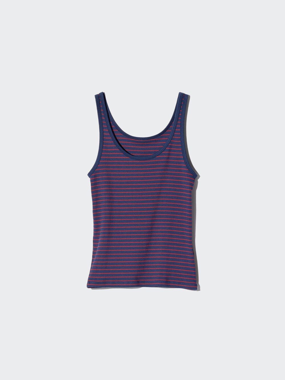 Uniqlo Ribbed Sleeveless Top | Striped — фото 5
