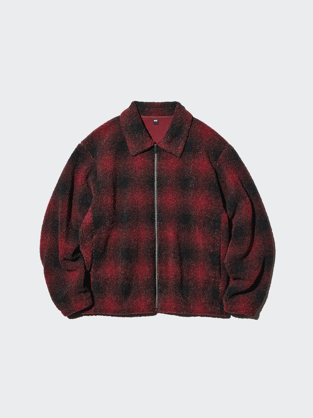 Uniqlo Pile Lined Fleece Blouson Print — фото 5