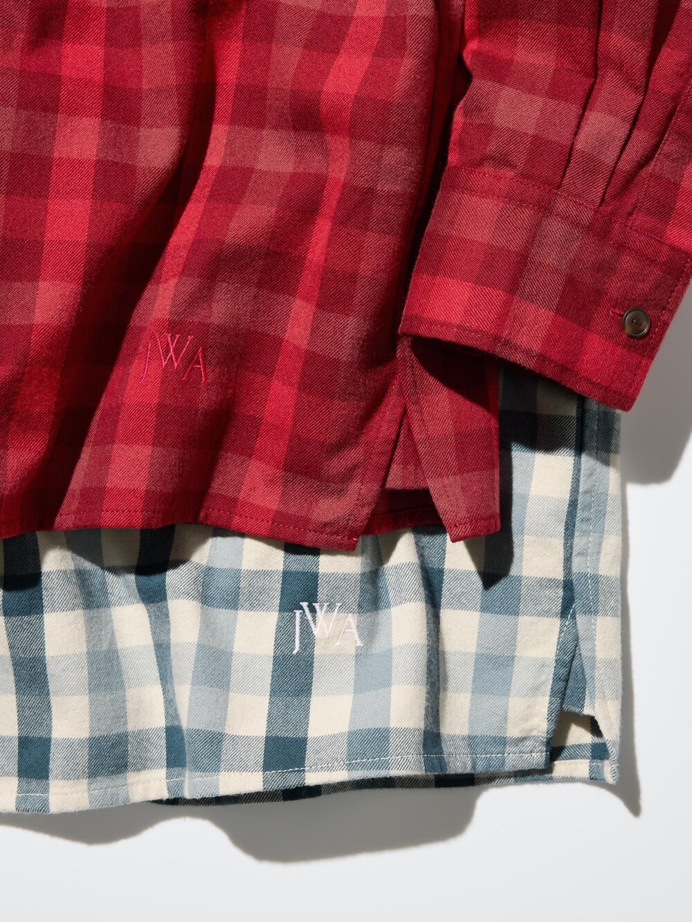 Рубашки Uniqlo Flannel Boxy Shirt Check — фото 4