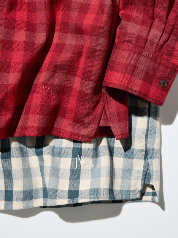 Flannel Boxy Shirt | Check
