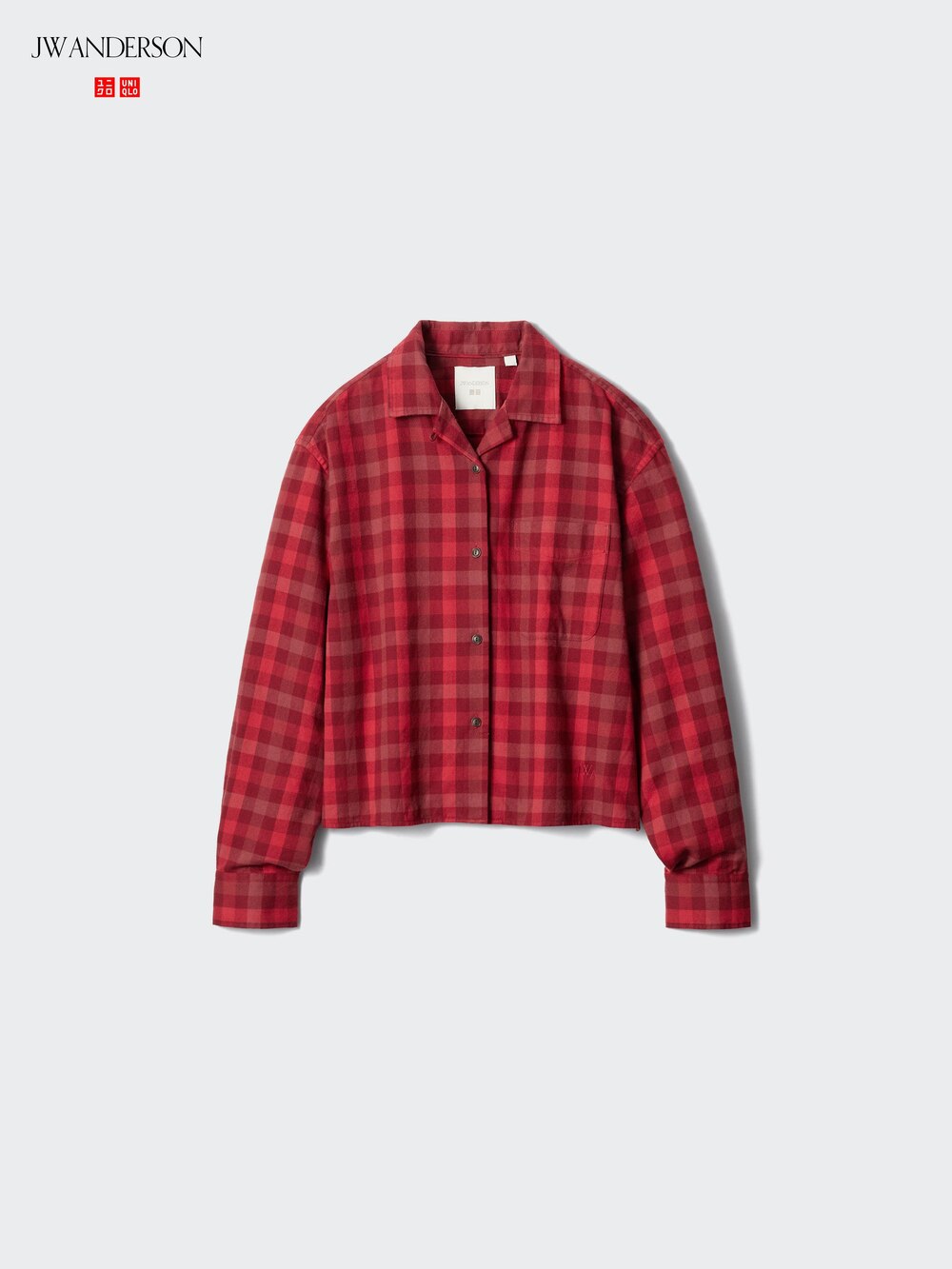 Рубашки Uniqlo Flannel Boxy Shirt Check — фото 5