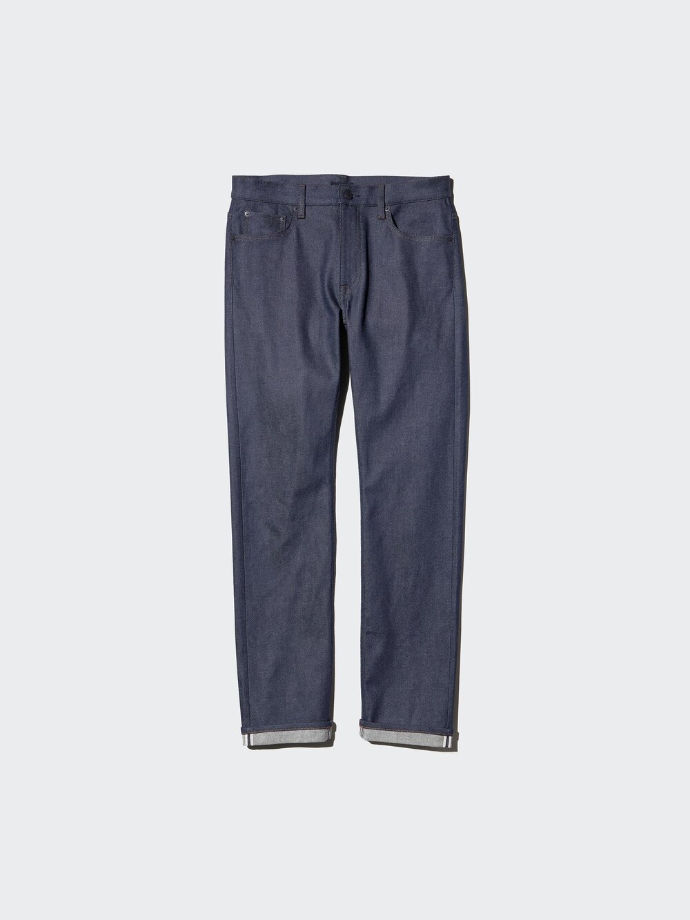 Uniqlo Slim Straight Jeans | Selvedge | Tall — фото 2