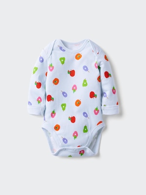 The Picture Book Collection UT Bodysuit (The Very Hungry Caterpillar)