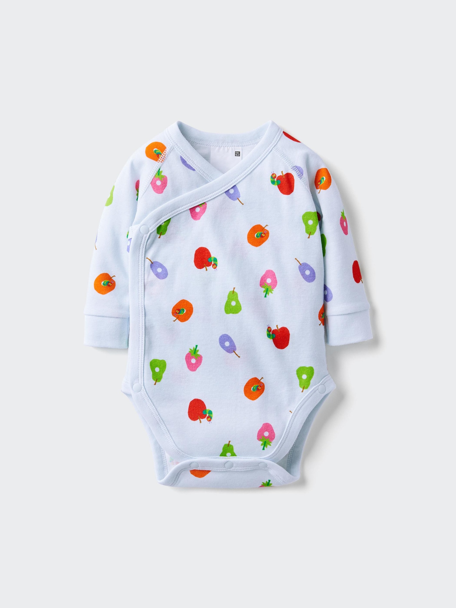 Baby The Picture Book Collection Long Sleeve Bodysuit | Caterpillar