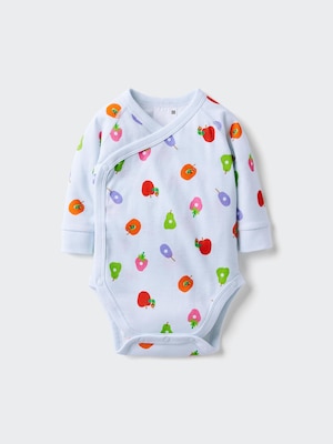 Baby The Picture Book Collection Long Sleeve Bodysuit | Caterpillar