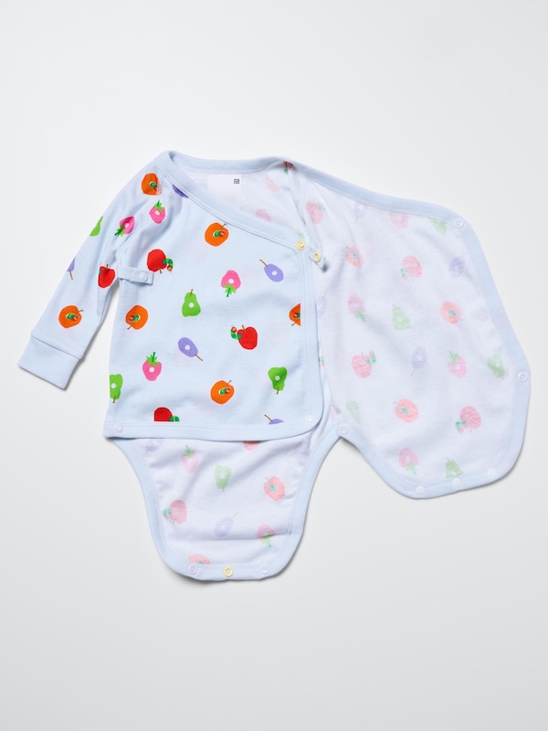 Baby The Picture Book Collection Long Sleeve Bodysuit | Caterpillar