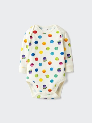 Baby The Picture Book Collection Long Sleeve Bodysuit | Caterpillar