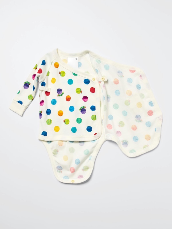 Baby The Picture Book Collection Long Sleeve Bodysuit | Caterpillar
