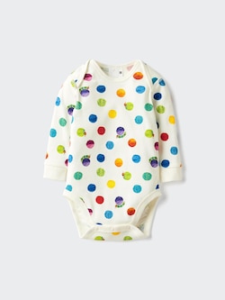 Picture Book Bodysuit Long Sleeve