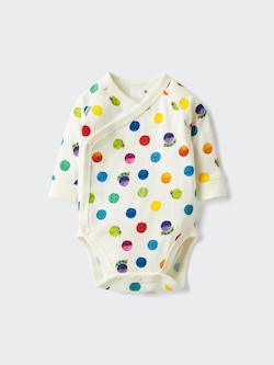 Picture Book Bodysuit Long Sleeve