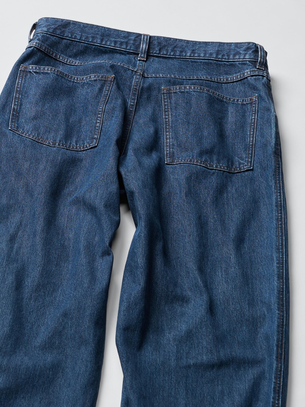 Uniqlo Barrel Jeans | Indigo — фото 3