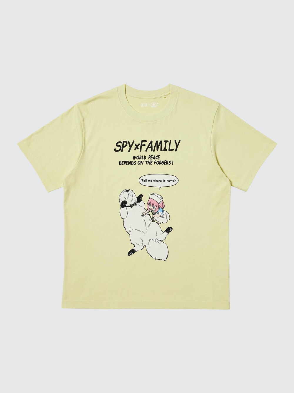 Uniqlo MANGA UT SHUEISHA 100th UT Graphic T-Shirt | SPY×FAMILY — фото 5