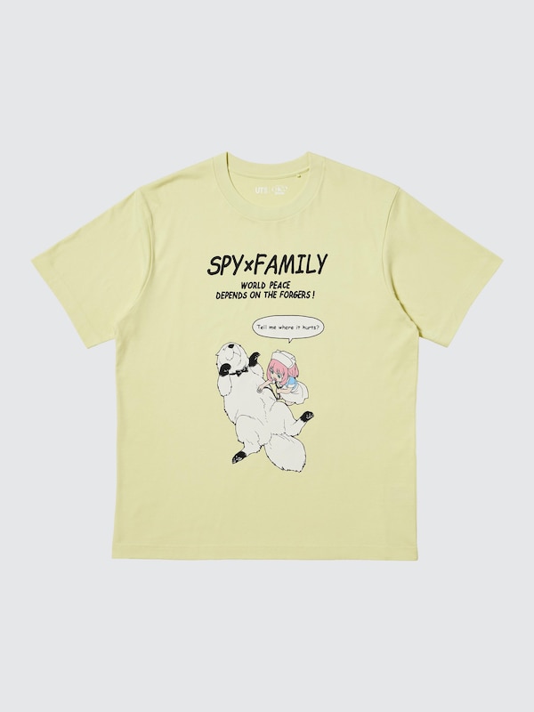 MANGA UT Shueisha 100th Graphic T-Shirt (SPY x FAMILY)