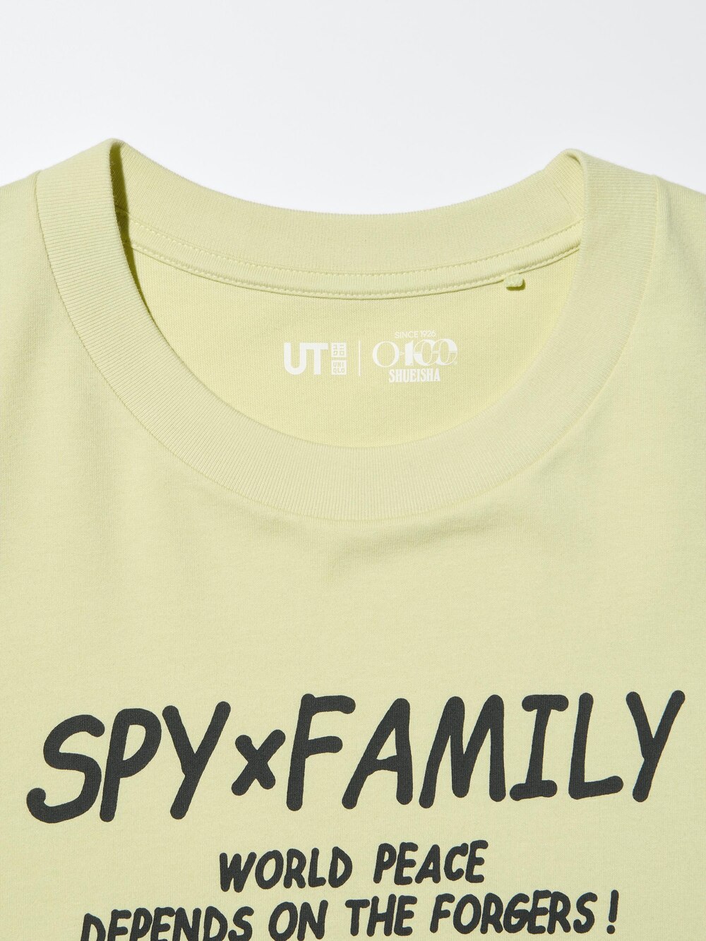 Uniqlo MANGA UT SHUEISHA 100th UT Graphic T-Shirt | SPY×FAMILY — фото 6