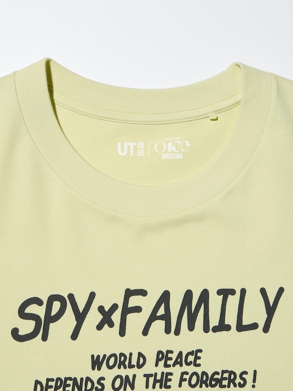 MANGA UT Shueisha 100th Graphic T-Shirt (SPY x FAMILY)
