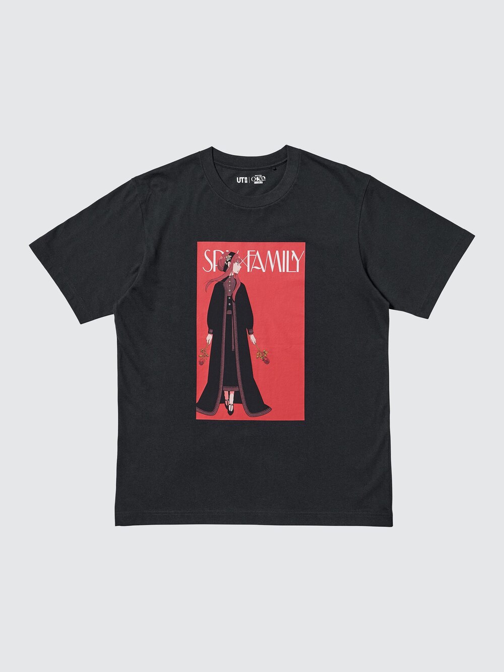 Uniqlo MANGA UT SHUEISHA 100th UT Graphic T-Shirt | SPY×FAMILY — фото 5
