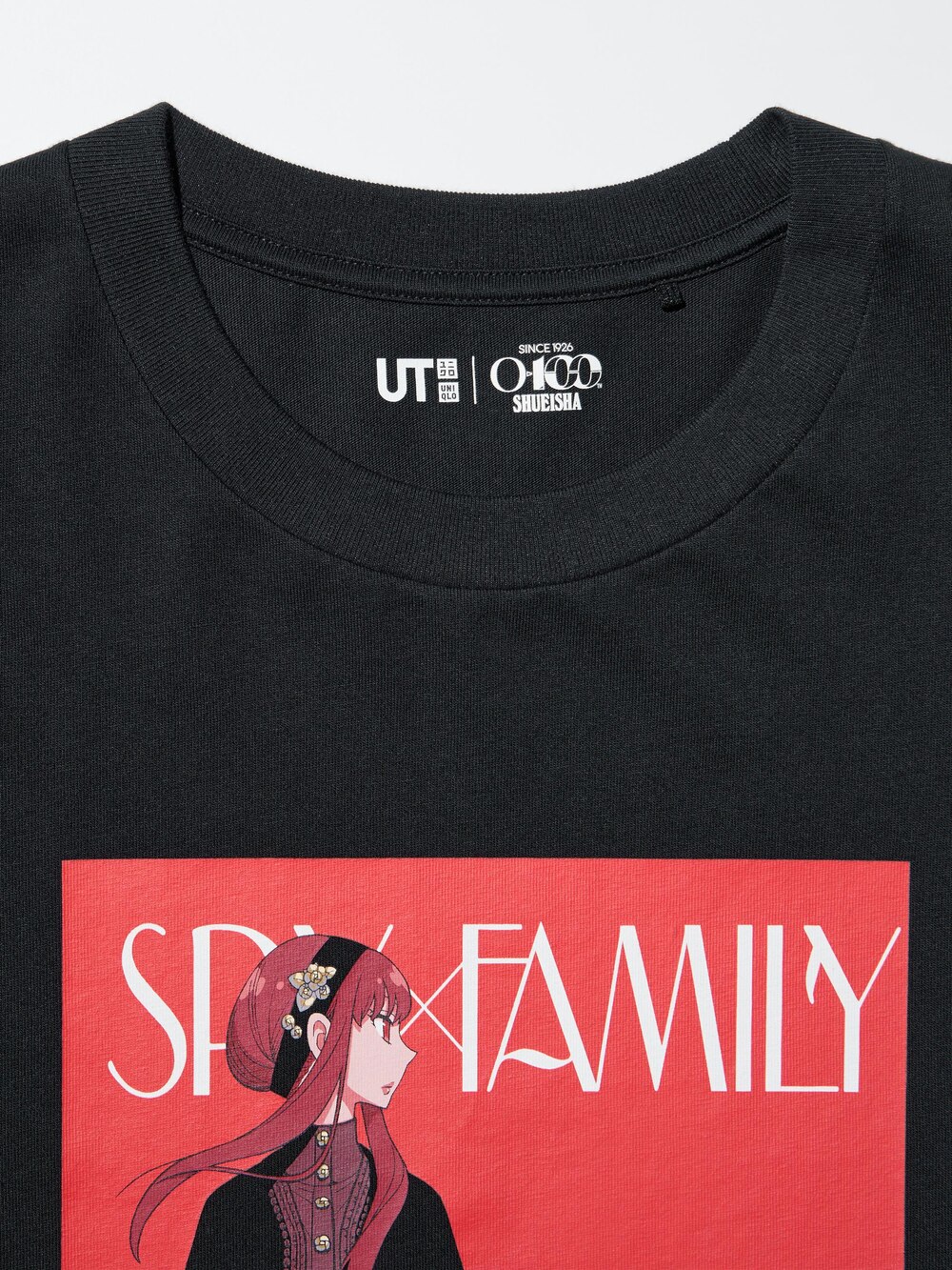 Uniqlo MANGA UT SHUEISHA 100th UT Graphic T-Shirt | SPY×FAMILY — фото 6