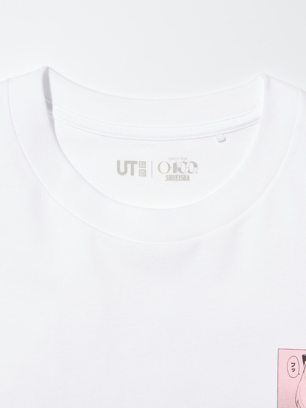 Uniqlo MANGA UT SHUEISHA 100th UT Graphic T-Shirt | SPY×FAMILY — фото 7