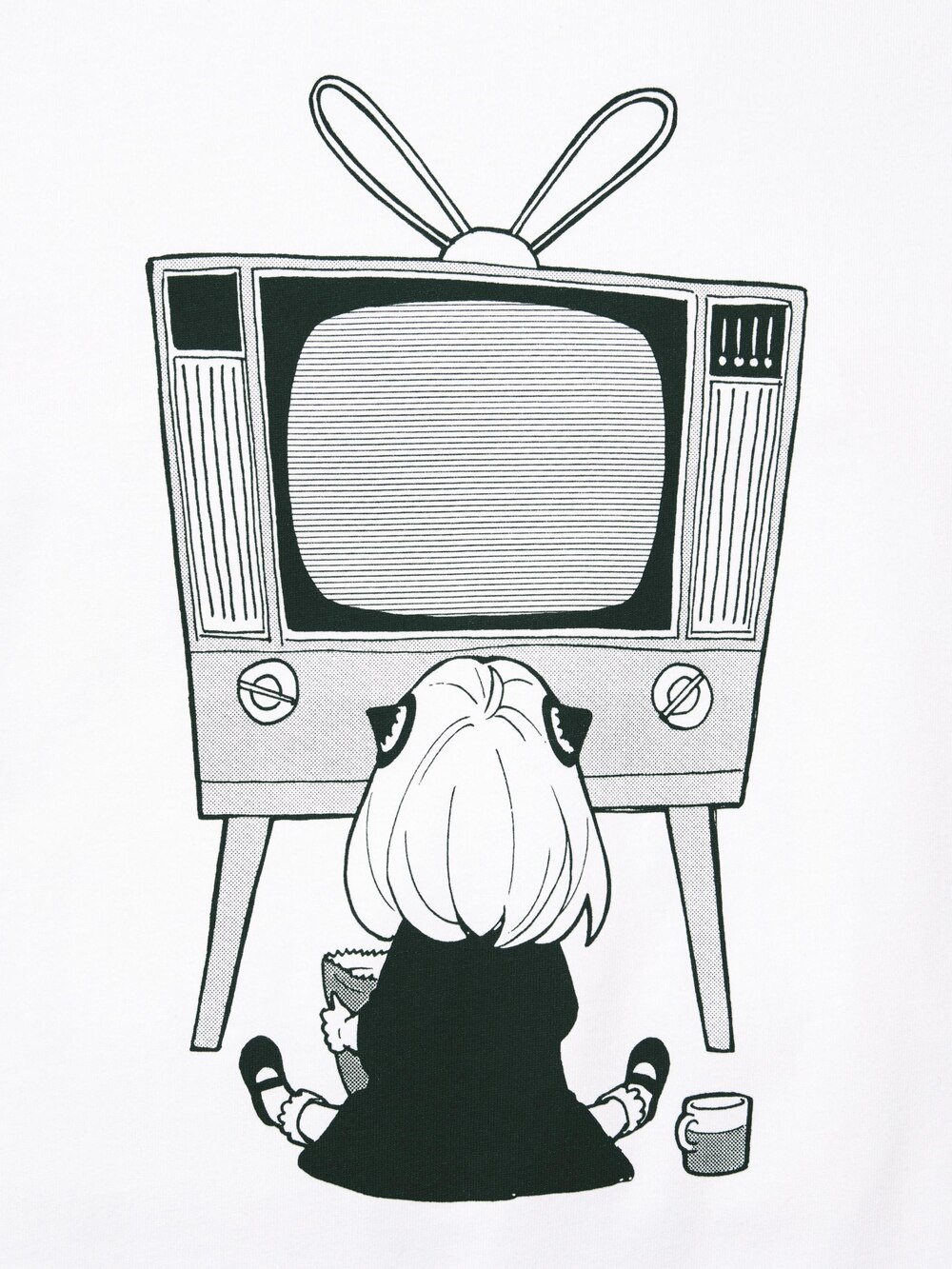 Uniqlo MANGA UT SHUEISHA 100th UT Graphic T-Shirt | SPY×FAMILY — фото 9