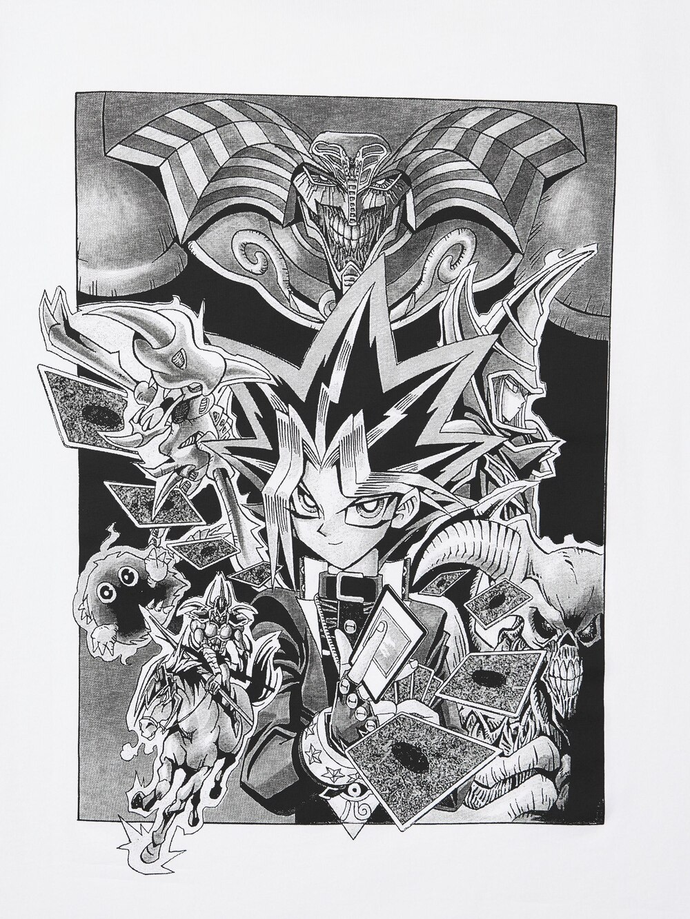 Uniqlo MANGA UT SHUEISHA 100th UT Graphic T-Shirt | YU-GI-OH! — фото 9