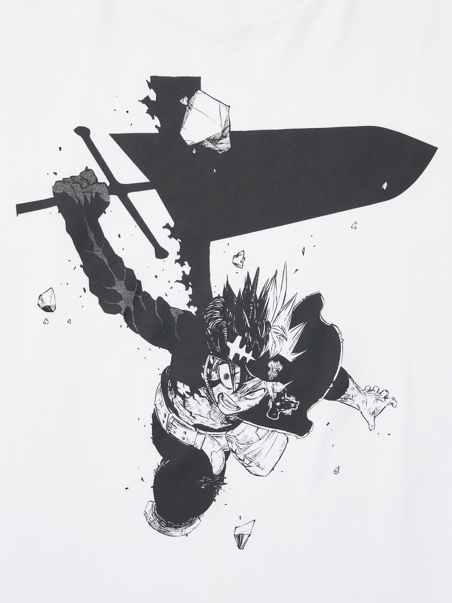 Men's MANGA UT SHUEISHA 100th UT Graphic T-Shirt | Black Clover