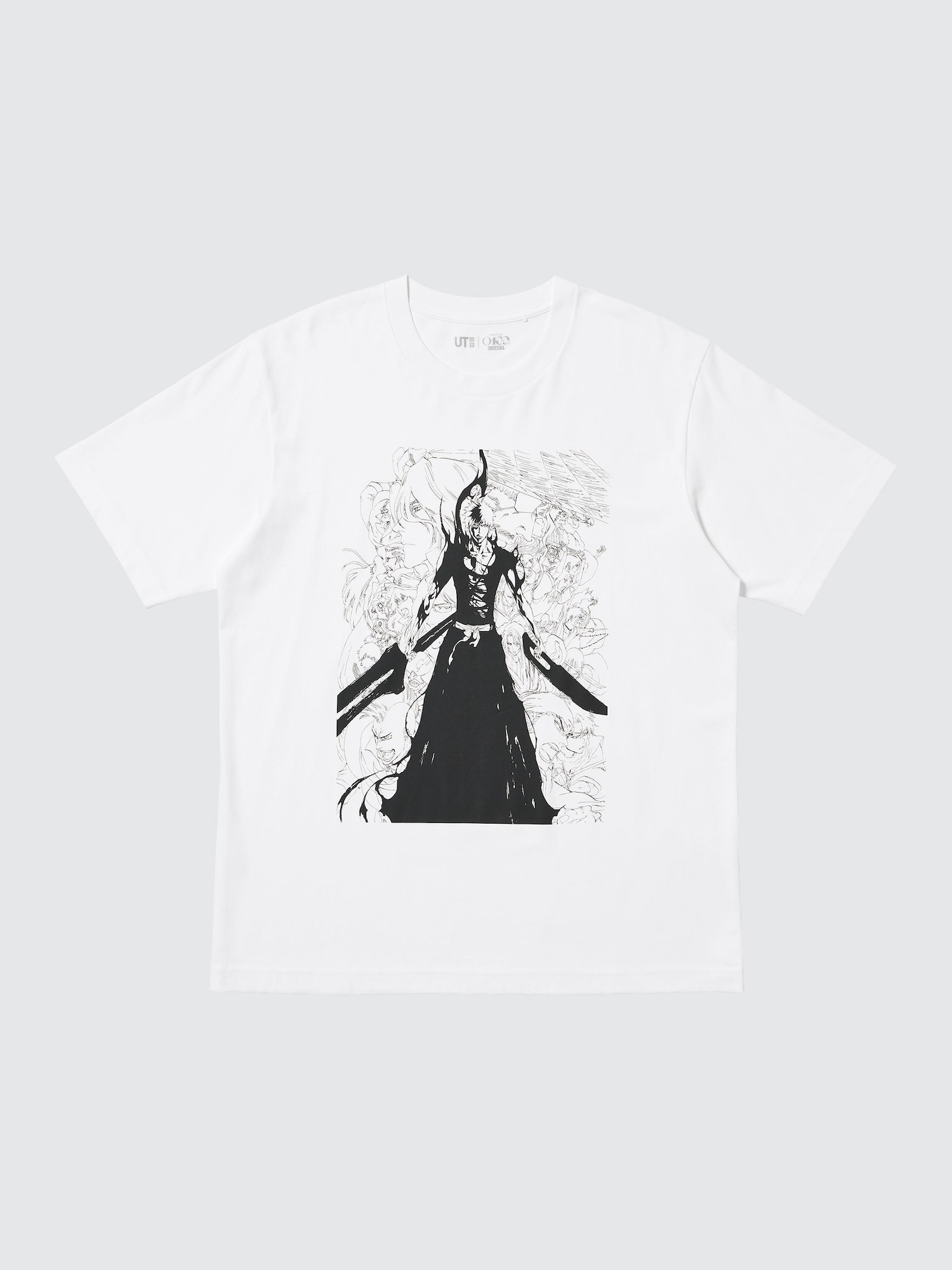 Men's MANGA UT SHUEISHA 100th UT Graphic T-Shirt | BLEACH | UNIQLO US