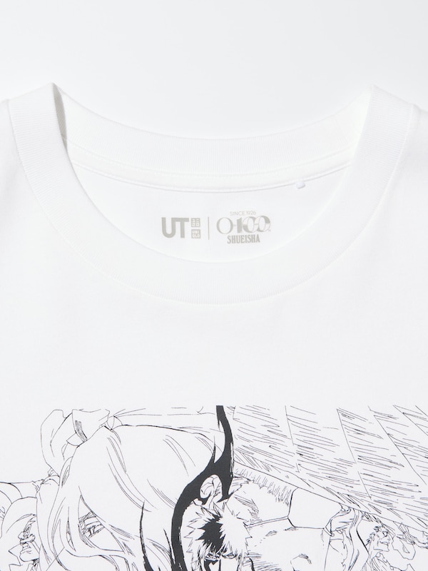 MANGA UT Shueisha 100th Graphic T-Shirt (BLEACH)