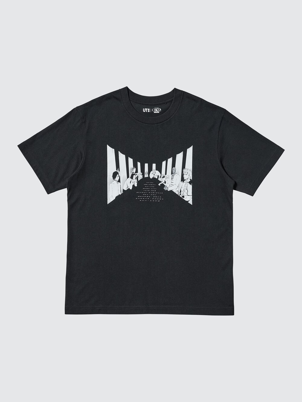 Uniqlo MANGA UT SHUEISHA 100th UT Graphic T-Shirt | BLEACH — фото 5