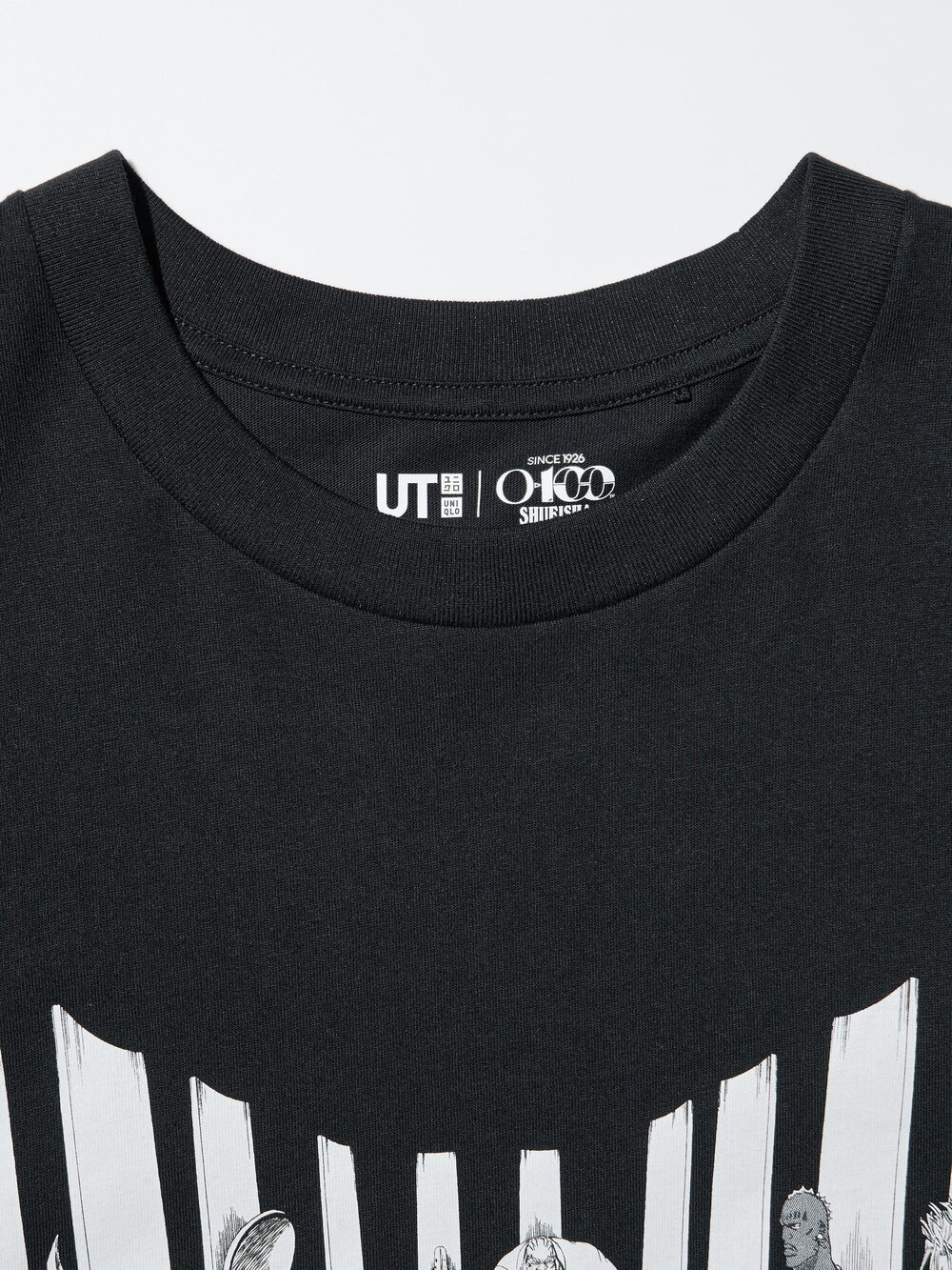 Uniqlo MANGA UT SHUEISHA 100th UT Graphic T-Shirt | BLEACH — фото 6