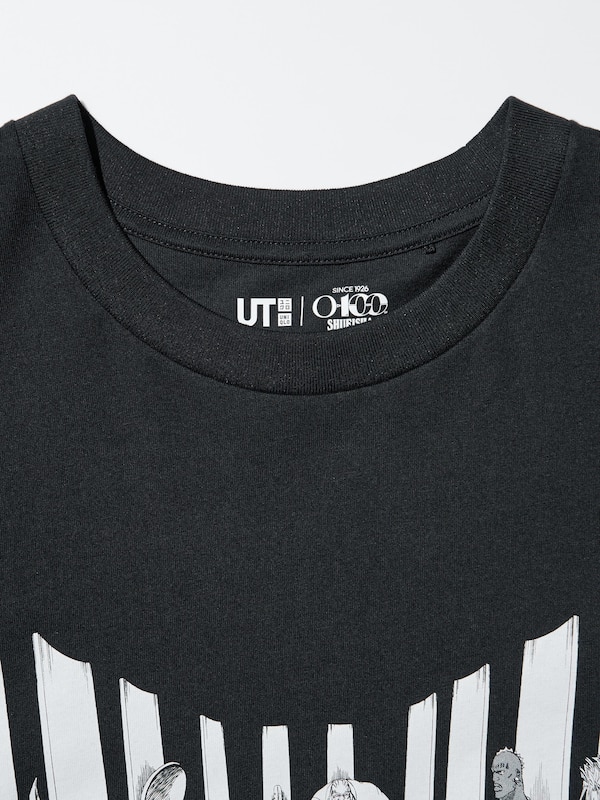 MANGA UT Shueisha 100th Graphic T-Shirt (BLEACH)