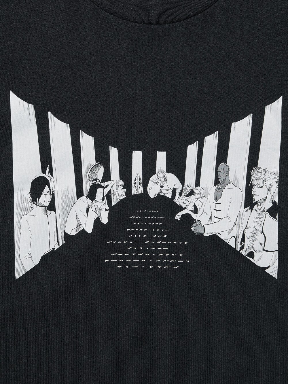 Uniqlo MANGA UT SHUEISHA 100th UT Graphic T-Shirt | BLEACH — фото 7