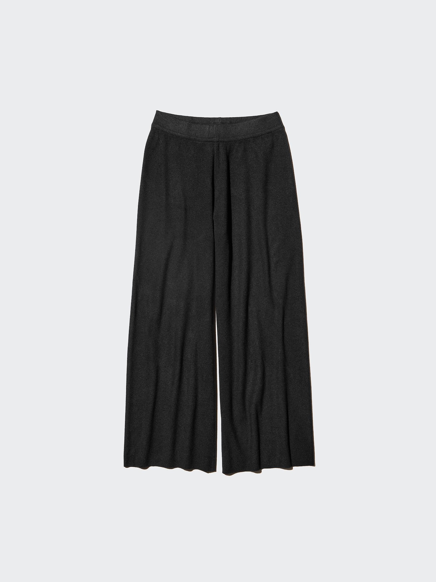 Женские брюки Uniqlo Washable Knit Pants Smooth Short — фото 3