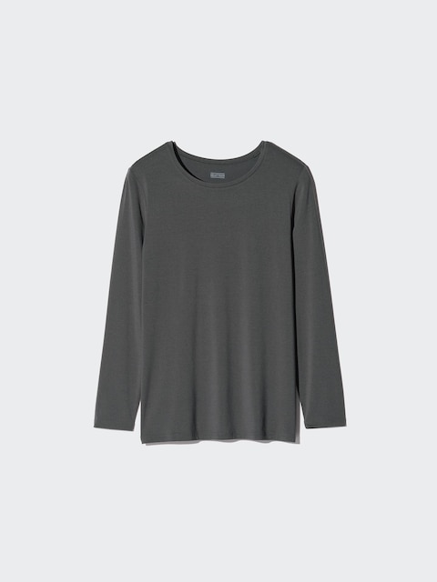 Женские футболки Uniqlo HEATTECH T-Shirt