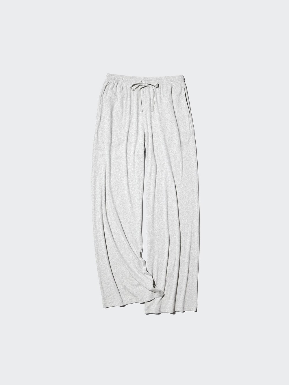 Uniqlo Ribbed Wide Easy Pants | Tall — фото 3