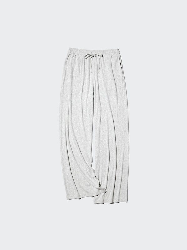 Ribbed Wide Easy Pants | Tall