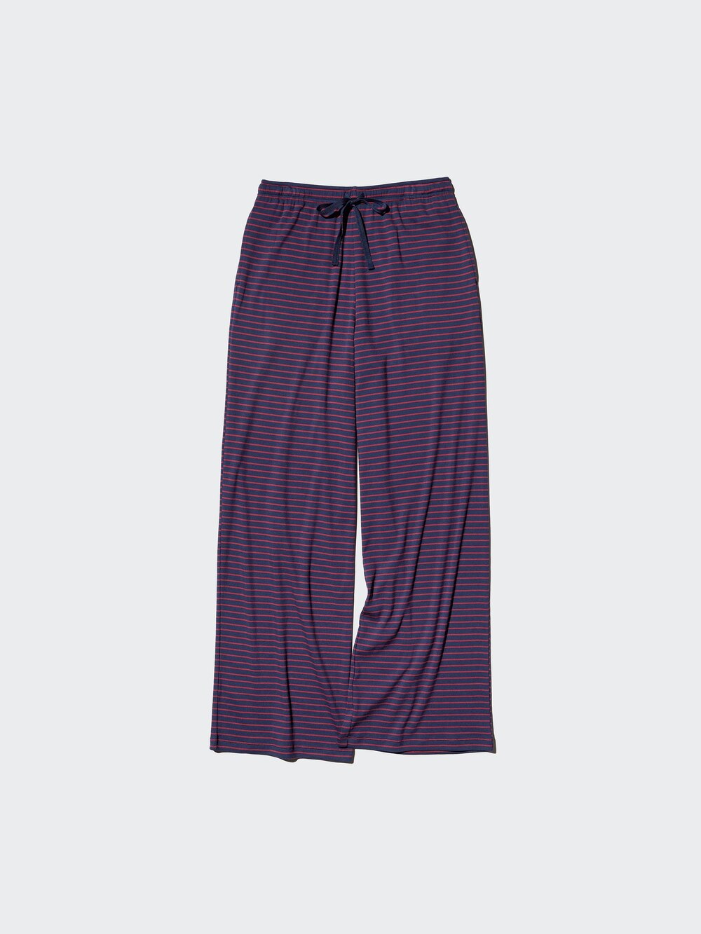 Uniqlo Ribbed Wide Easy Pants | Stripe | Tall — фото 3