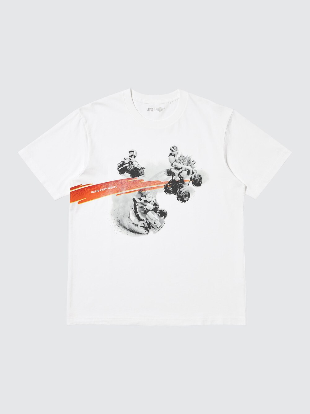 Uniqlo Mario Kart World UT Graphic T-Shirt — фото 5